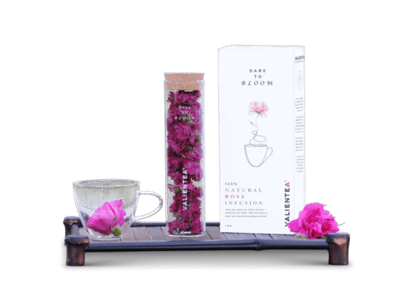 Valientea 100% Natural Rose infusion - Image 2