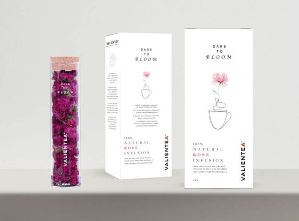 Valientea 100% Natural Rose infusion